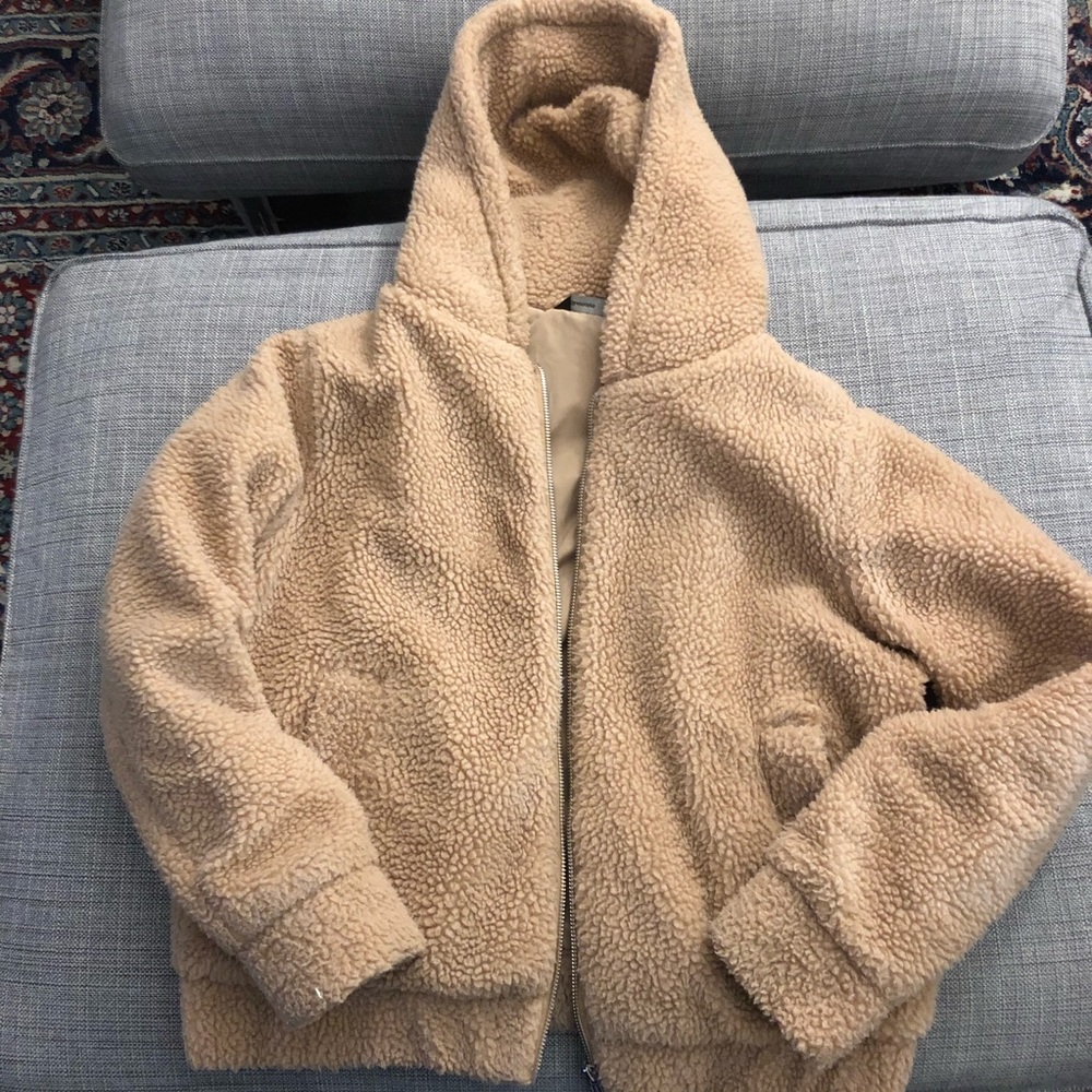 Teddy Fleece Coat